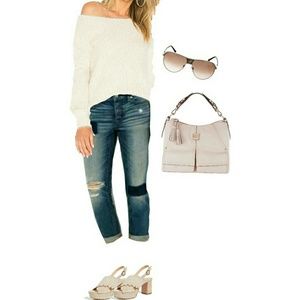 American Eagle boy crop